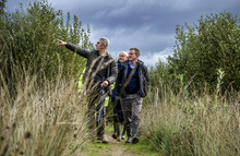 Heathrow and the Lancashire Wildlife Trust visit peatlands