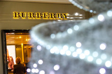 Burberry at Heathrow - Christmas