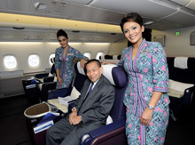 Malaysia Airlines A380 Launch