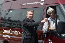 Heathrow Community Fund donated Minibus