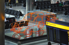 Benedict Radcliffe's London Taxi - Terminal 2