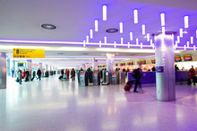 Terminal 5 check-in