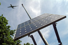 Heathrow solar panel