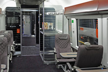 Heathrow Express - First Class detail