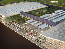 Heathrow West cross section CGI