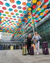 Umbrella Project launches at Heathrow