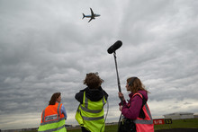 Airport Live filming 2