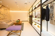 Personal Shopping lounge