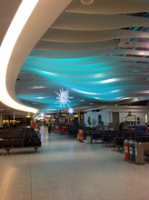 International Departure Lounge featured ceiling
