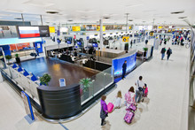 Terminal 1 Check in view