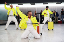 Heathrow and British Airways celebrate Freddie Mercury's birthday ahead of Queen movie, Bohemian Rhapsody, release