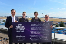 Pledge Card for unions