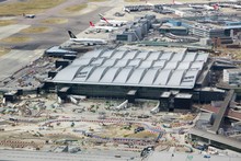 Terminal 2 Construction