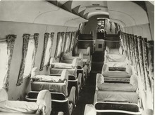 Avro Lancastrian Interior