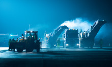 Southern runway resurfacing