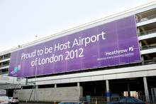 Host Airport 2012 - Terminal 3 carpark signage