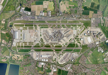 Heathrow aerial view