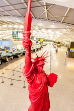 Statue of Liperty - portrait