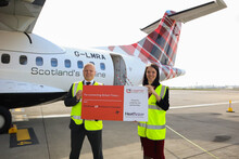 Loganair + Heathrow launch 2 110523