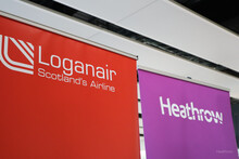 Heathrow Loganair launch 3 110523