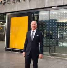Heathrow CEO Thomas Woldbye @ T3