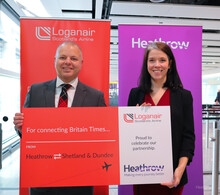 Heathrow + Loganair launch 4 110523