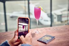 Heathrow Airportif 4 - Plane Food