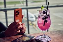 Heathrow Airportif 2 - Plane Food