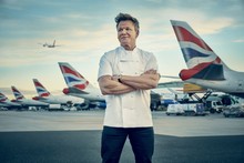 Heathrow Plane Food 1