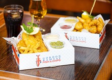 Heathrow Plane Food 3