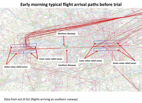 Heathrow Flight Path Noise Map Heathrow - Heathrow Joins Forces With Noise Campaign Group On Noise Respite  Trial